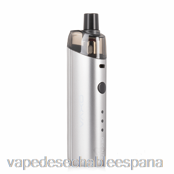 Vape España Oxva Origin Se 40w Pod Kit Gris Plata